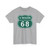 Ruta 68 Chile (Chile) (Road Sign) T-Shirt