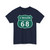 Ruta 68 Chile (Chile) (Road Sign) T-Shirt