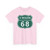 Ruta 68 Chile (Chile) (Road Sign) T-Shirt
