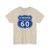 Ruta 60 Chile-b (Chile) (Road Sign) T-Shirt