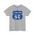 Ruta 60 Chile-b (Chile) (Road Sign) T-Shirt