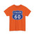 Ruta 60 Chile-b (Chile) (Road Sign) T-Shirt
