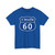 Ruta 60 Chile-b (Chile) (Road Sign) T-Shirt