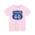 Ruta 60 Chile-b (Chile) (Road Sign) T-Shirt