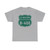 Ruta B-400 Chile (Chile) (Road Sign) T-Shirt