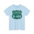Ruta B-400 Chile (Chile) (Road Sign) T-Shirt