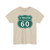 Ruta 60 Chile (Chile) (Road Sign) T-Shirt