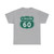 Ruta 60 Chile (Chile) (Road Sign) T-Shirt