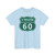 Ruta 60 Chile (Chile) (Road Sign) T-Shirt