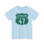 Ruta 47 Chile (Chile) (Road Sign) T-Shirt