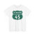 Ruta 45 Chile (Chile) (Road Sign) T-Shirt