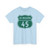 Ruta 45 Chile (Chile) (Road Sign) T-Shirt