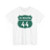 Ruta 44 Chile (Chile) (Road Sign) T-Shirt