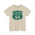 Ruta 44 Chile (Chile) (Road Sign) T-Shirt