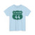 Ruta 44 Chile (Chile) (Road Sign) T-Shirt