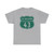 Ruta 43 Chile (Chile) (Road Sign) T-Shirt