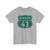 Ruta 43 Chile (Chile) (Road Sign) T-Shirt