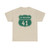 Ruta 41 Chile (Chile) (Road Sign) T-Shirt