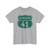 Ruta 41 Chile (Chile) (Road Sign) T-Shirt
