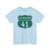 Ruta 41 Chile (Chile) (Road Sign) T-Shirt