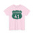 Ruta 41 Chile (Chile) (Road Sign) T-Shirt