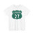 Ruta 27 Chile (Chile) (Road Sign) T-Shirt