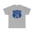 Ruta 26 Chile-b (Chile) (Road Sign) T-Shirt