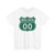 Ruta fundamental 00 plantilla (Bolivia) (Road Sign) T-Shirt
