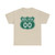 Ruta fundamental 00 plantilla (Bolivia) (Road Sign) T-Shirt