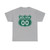 Ruta fundamental 00 plantilla (Bolivia) (Road Sign) T-Shirt