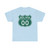 Ruta fundamental 00 plantilla (Bolivia) (Road Sign) T-Shirt