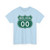 Ruta fundamental 00 plantilla (Bolivia) (Road Sign) T-Shirt