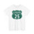 Ruta 25 Chile (Chile) (Road Sign) T-Shirt