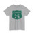 Ruta 25 Chile (Chile) (Road Sign) T-Shirt