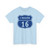 Ruta 16 Chile-b (Chile) (Road Sign) T-Shirt