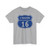 Ruta 16 Chile-b (Chile) (Road Sign) T-Shirt