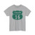 Ruta 16 Chile (Chile) (Road Sign) T-Shirt
