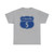Ruta 5 Chile-5Rb (Chile) (Road Sign) T-Shirt