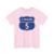 Ruta 5 Chile-5Rb (Chile) (Road Sign) T-Shirt