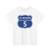 Ruta 5 Chile-4Rb (Chile) (Road Sign) T-Shirt