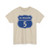 Ruta 5 Chile-4Rb (Chile) (Road Sign) T-Shirt