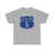 Ruta 5 Chile-4Rb (Chile) (Road Sign) T-Shirt