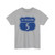 Ruta 5 Chile-4Rb (Chile) (Road Sign) T-Shirt