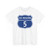 Ruta 5 Chile-3Rb (Chile) (Road Sign) T-Shirt