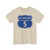 Ruta 5 Chile-3Rb (Chile) (Road Sign) T-Shirt