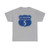 Ruta 5 Chile-3Rb (Chile) (Road Sign) T-Shirt