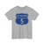 Ruta 5 Chile-3Rb (Chile) (Road Sign) T-Shirt
