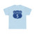 Ruta 5 Chile-3Rb (Chile) (Road Sign) T-Shirt