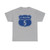 Ruta 5 Chile-2Rb (Chile) (Road Sign) T-Shirt
