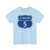 Ruta 5 Chile-2Rb (Chile) (Road Sign) T-Shirt